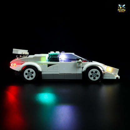 Light Kit for LEGO® Lamborghini Countach 76908