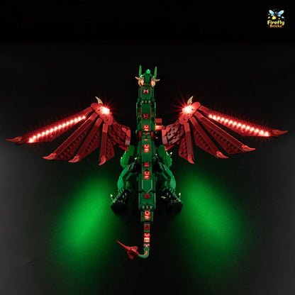 Light Kit for LEGO® Medieval Dragon 31161