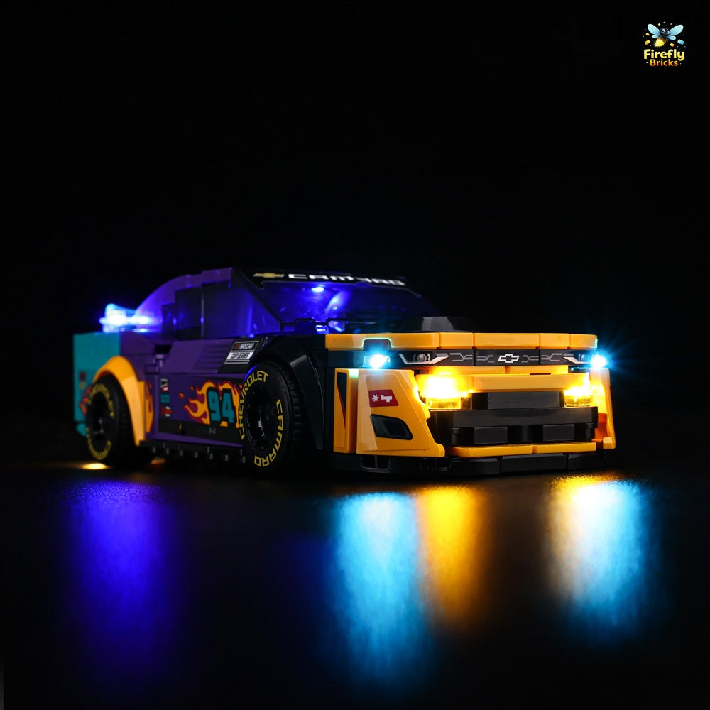 Light Kit for LEGO® NASCAR Next Gen Chevrolet Camaro ZL1 76935