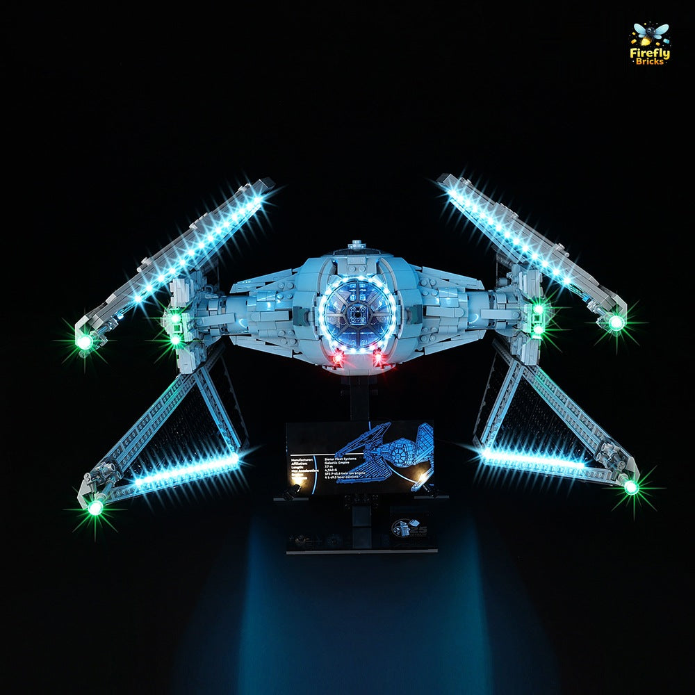 Light Kit for LEGO® TIE Interceptor 75382