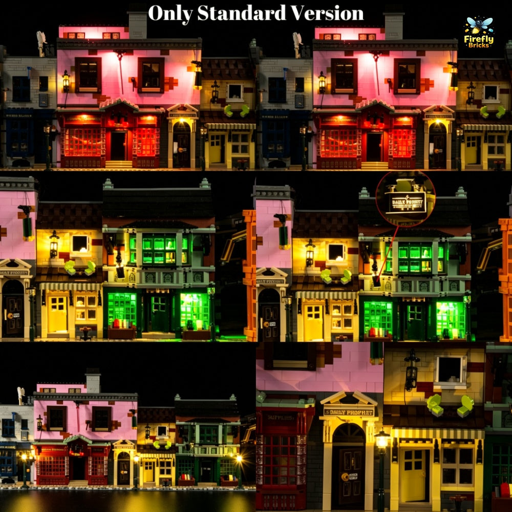 Light Kit for LEGO® Diagon Alley 75978