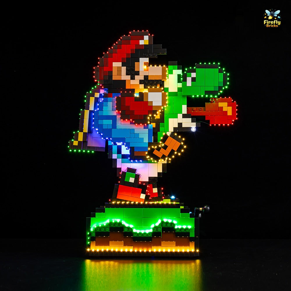 Light Kit for LEGO® Super Mario World: Mario & Yoshi 71438