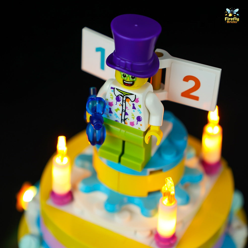 Light Kit for LEGO® Birthday Set 40382