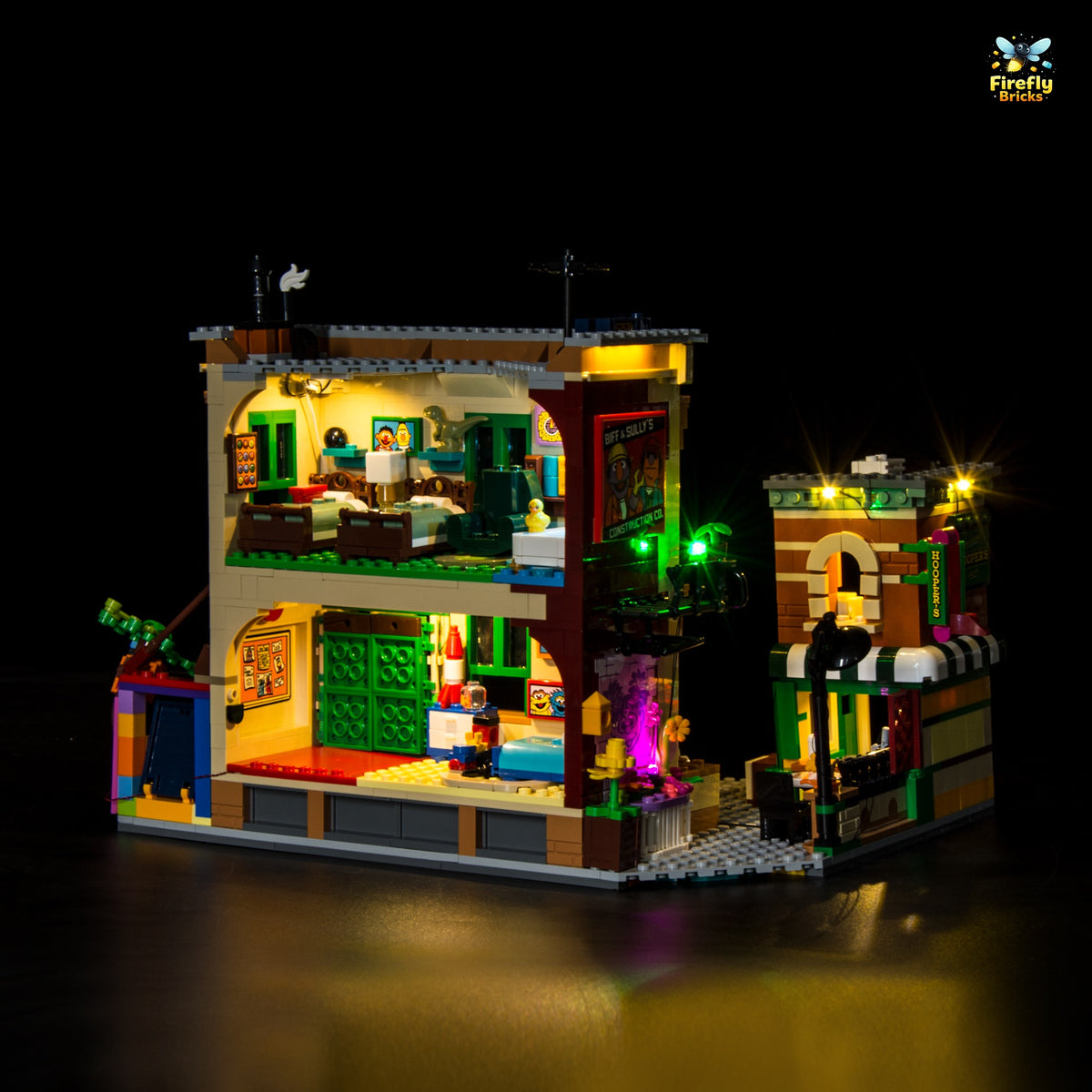 Light Kit for LEGO® 123 Sesame Street 21324