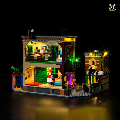 Light Kit for LEGO® 123 Sesame Street 21324