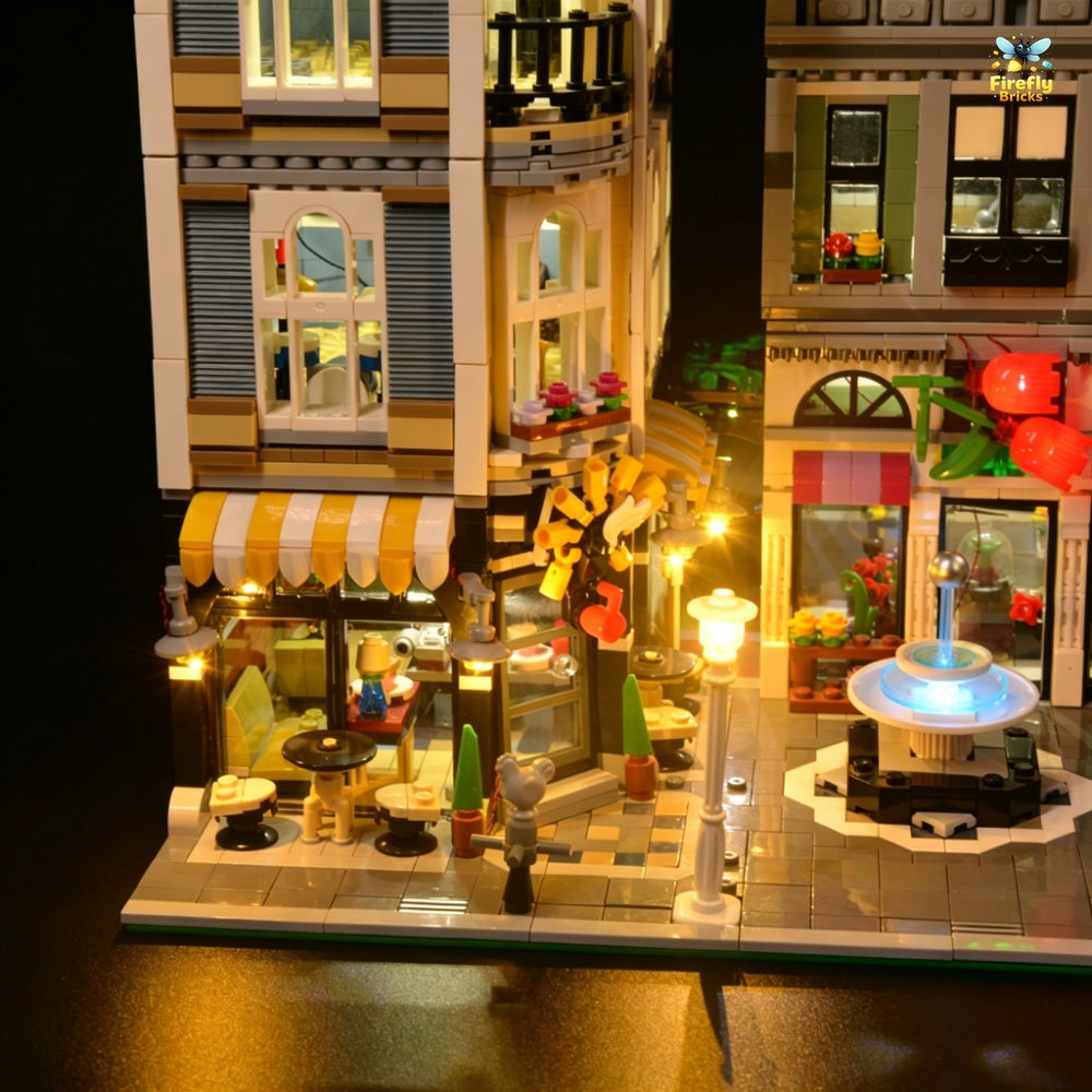 Light Kit for LEGO® Assembly Square 10255