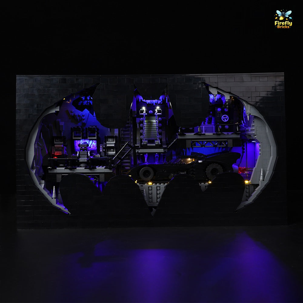 Light Kit for LEGO® Batcave – Shadow Box 76252