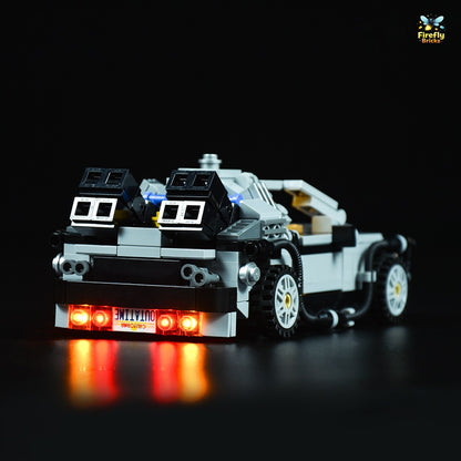 Light Kit for LEGO® The DeLorean Time Machine 21103
