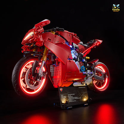 Light Kit for LEGO® Ducati Panigale V4 S Motorcycle 42202
