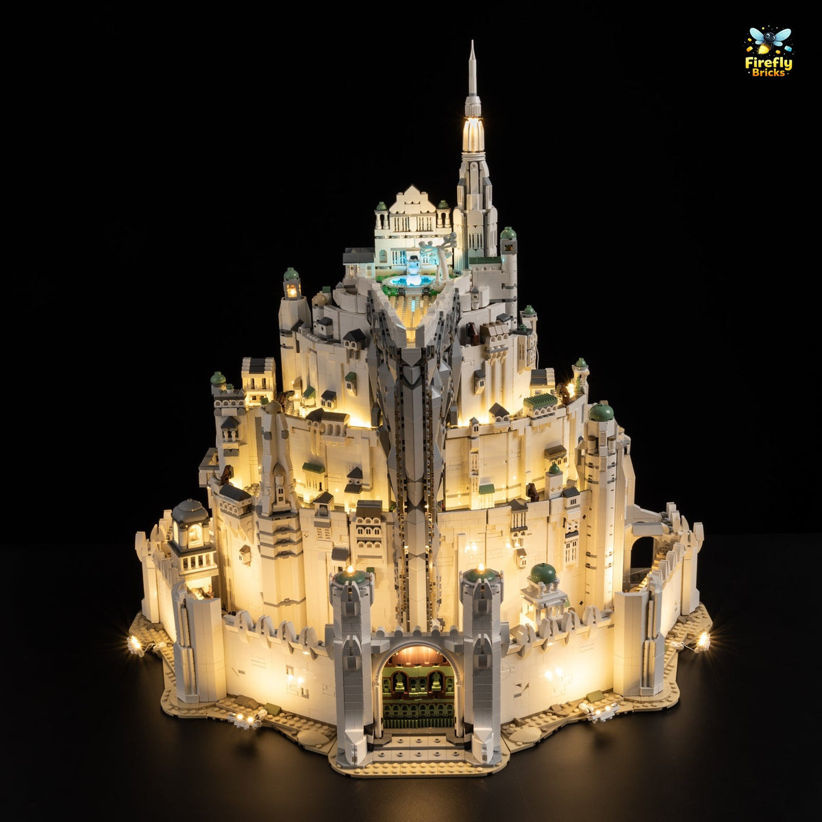 Light Kit for LEGO® The Lord of the Rings: Minas Tirith 11377