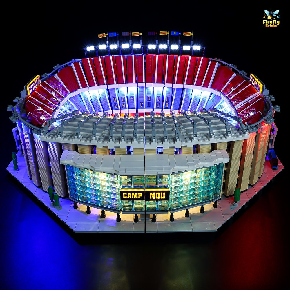 Light Kit for LEGO® Camp Nou – FC Barcelona 10284