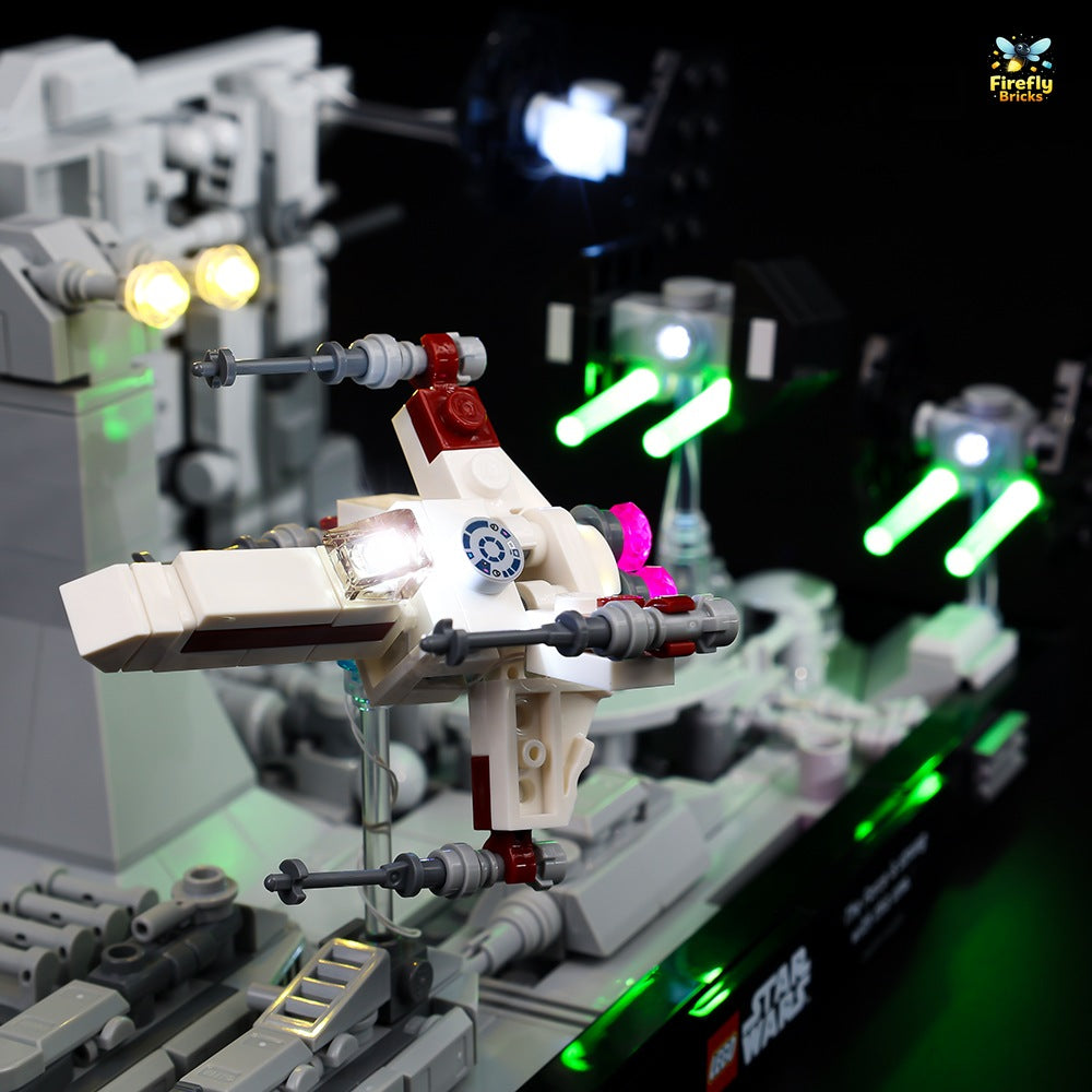 Light Kit for LEGO® Death Star Trench Run Diorama 75329