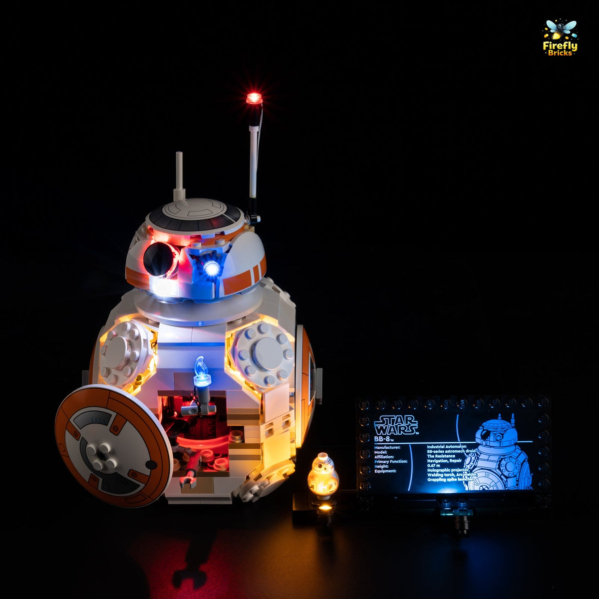 Light Kit for LEGO® BB-8 Astromech Droid 75452