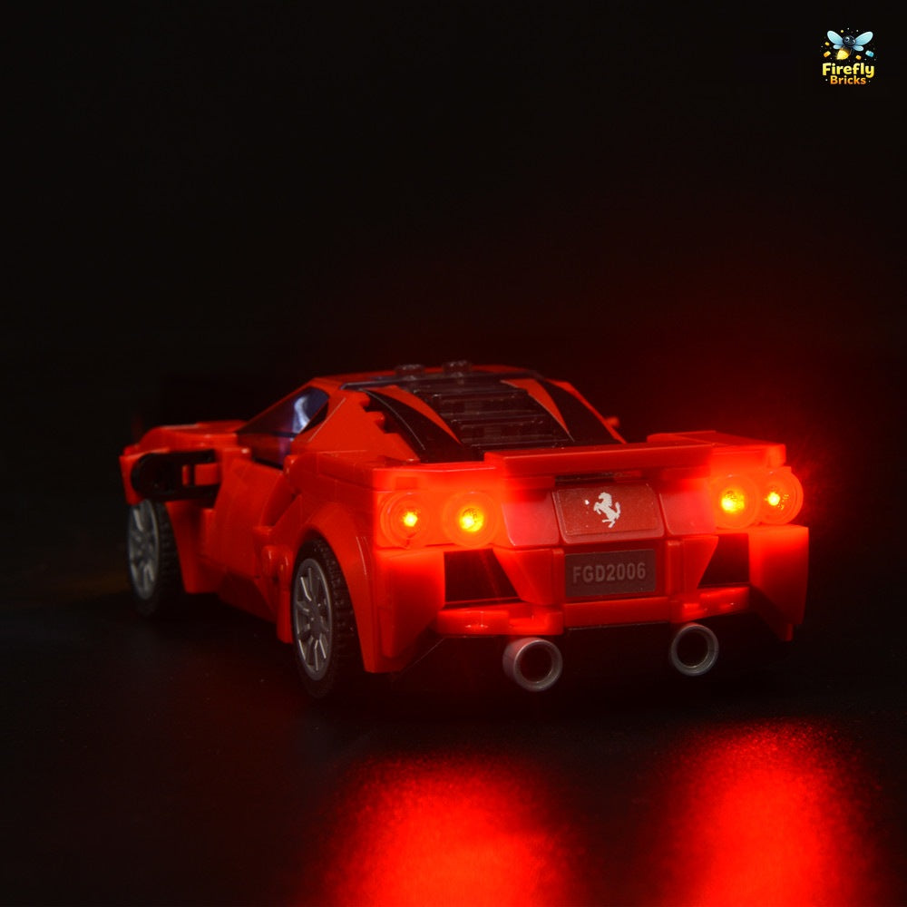 Light Kit for LEGO® Ferrari F8 Tributo 76895