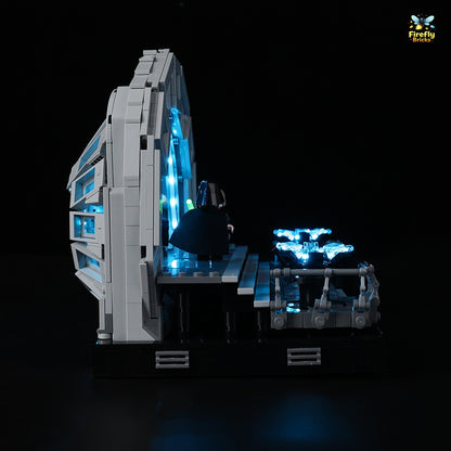 Light Kit for LEGO® Emperor's Throne Room Diorama 75352