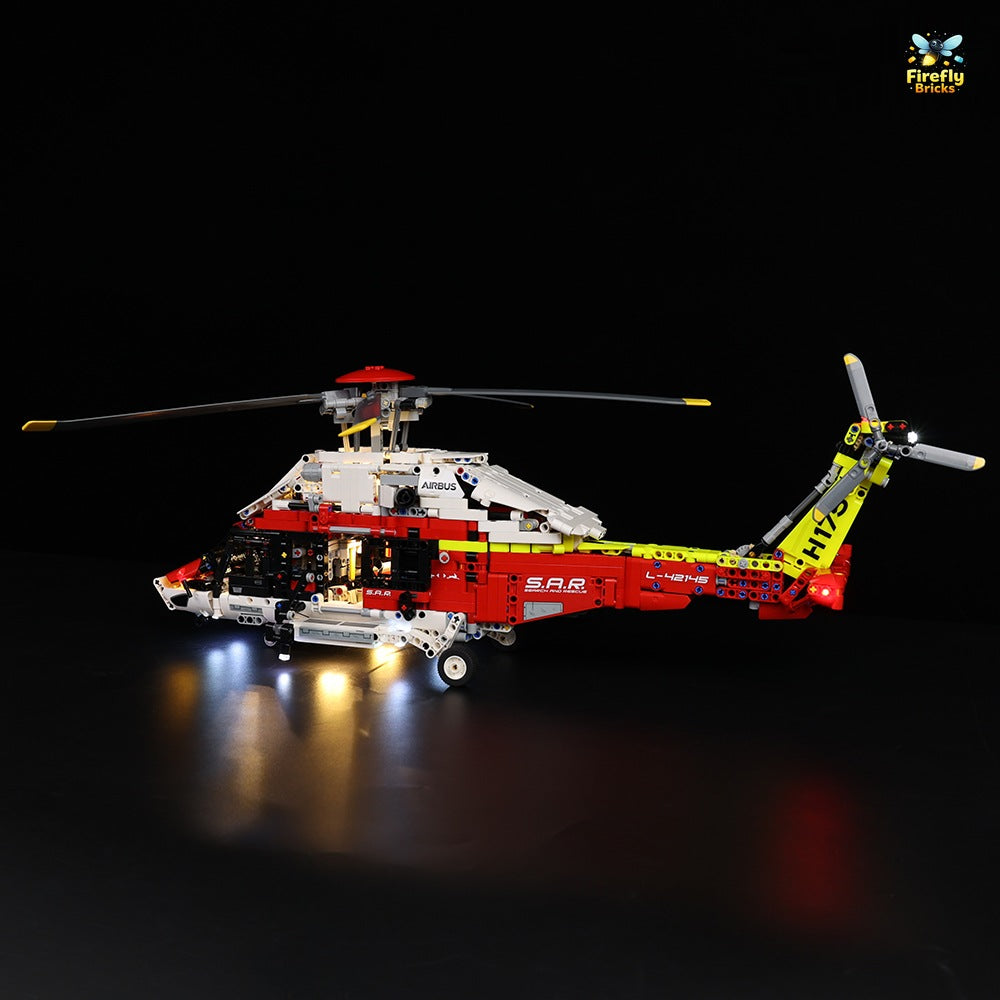 Light Kit for LEGO® Airbus H175 Rescue Helicopter 42145