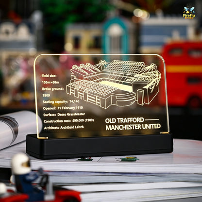 LED Nameplate for LEGO® Old Trafford 10272