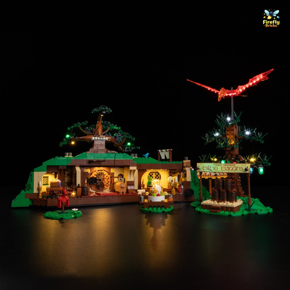 Light Kit for LEGO® The Lord of the Rings: The Shire 10354