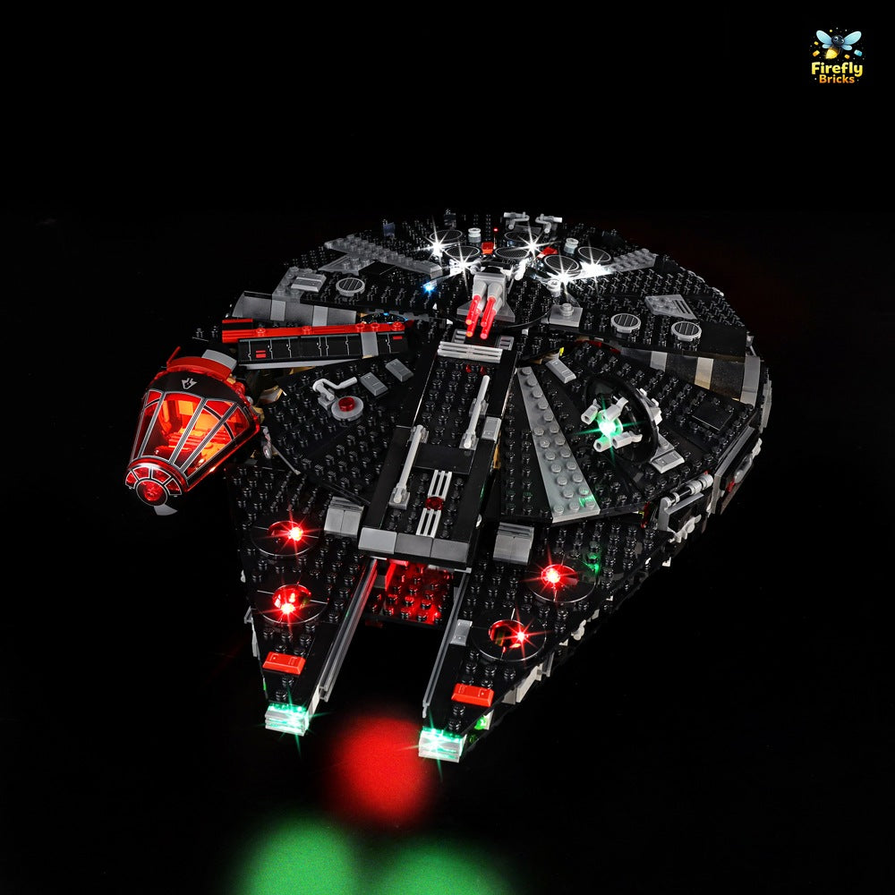 Light Kit for LEGO® The Dark Falcon 75389