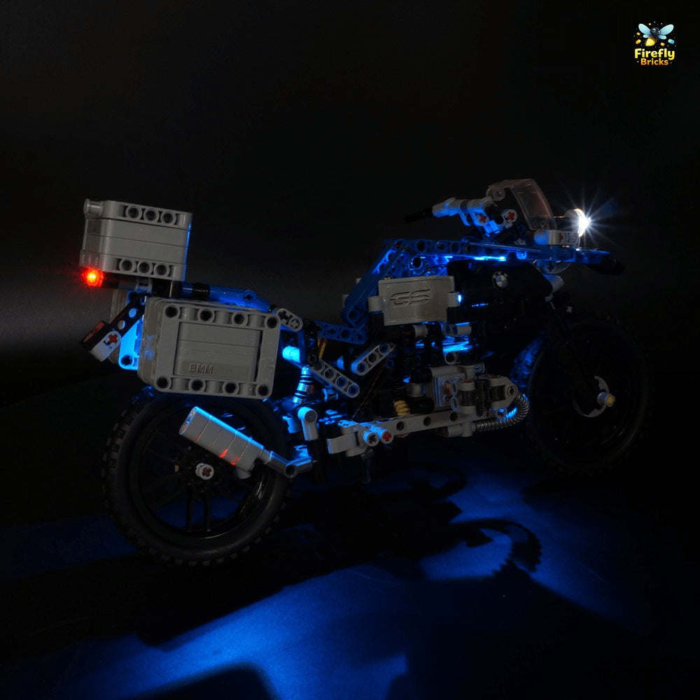 Light Kit for LEGO® BMW R 1200 GS Adventure 42063