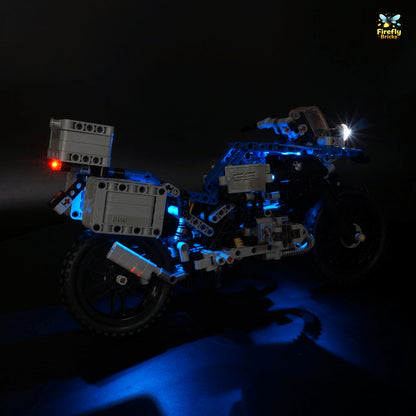 Light Kit for LEGO® BMW R 1200 GS Adventure 42063