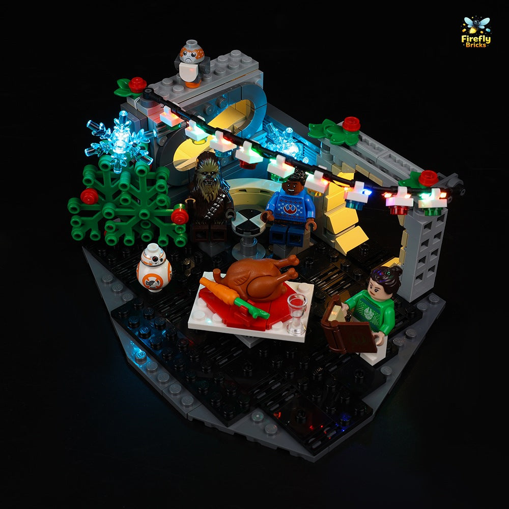 Light Kit for LEGO® Millennium Falcon Holiday Diorama 40658
