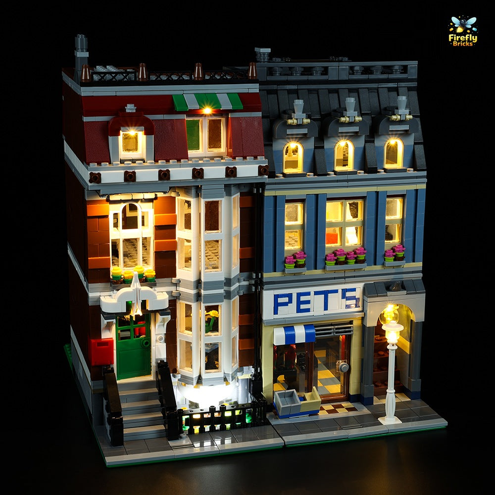 Light Kit for LEGO® Pet Shop 10218