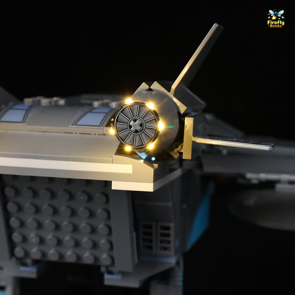 Light Kit for LEGO® The Avengers Quinjet 76248