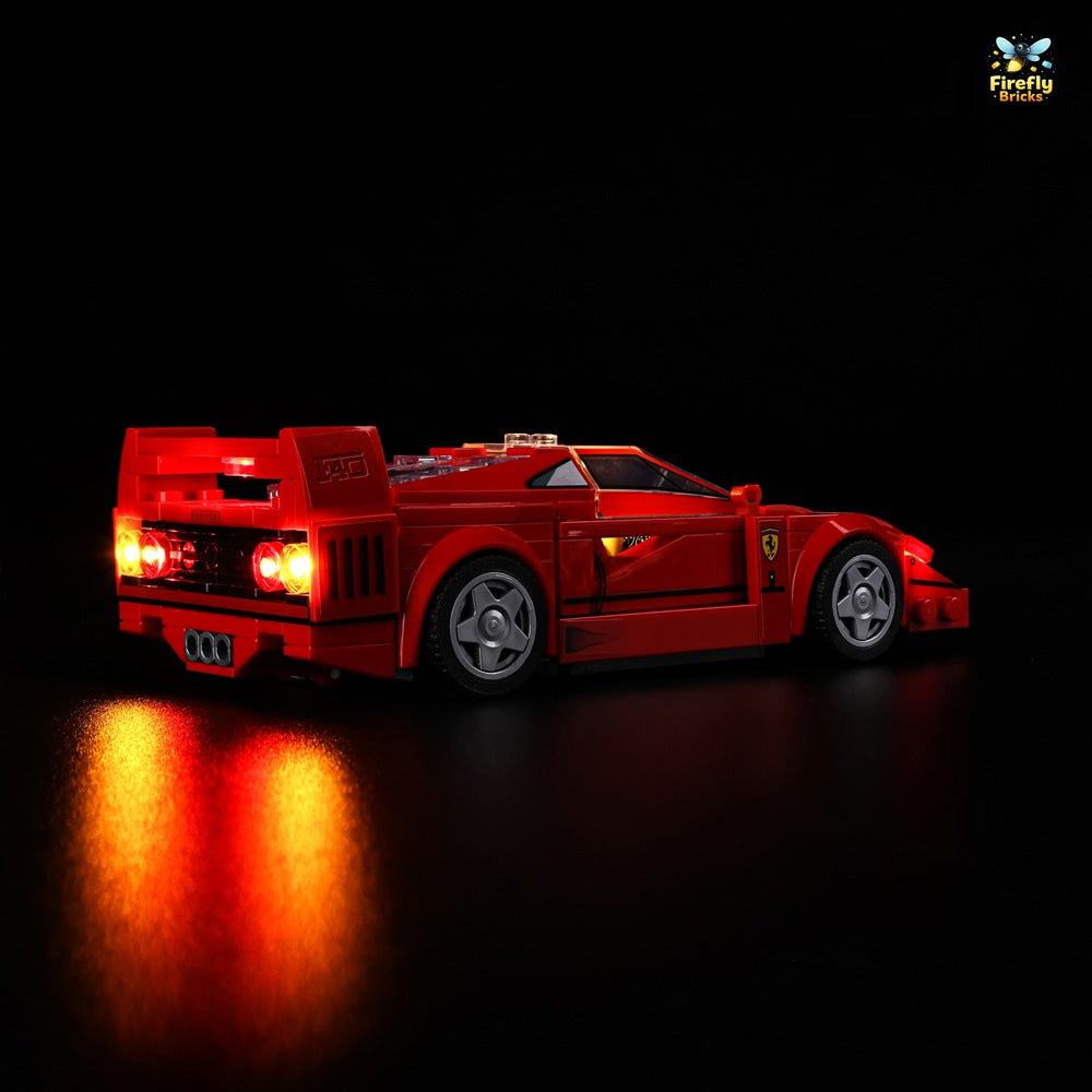Light Kit for LEGO® Ferrari F40 Supercar 76934