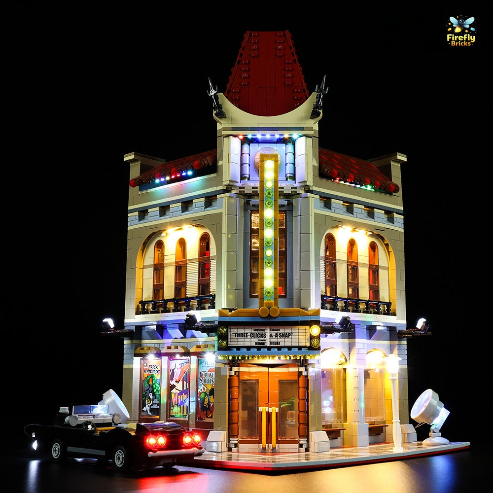 Light Kit for LEGO® Palace Cinema 10232