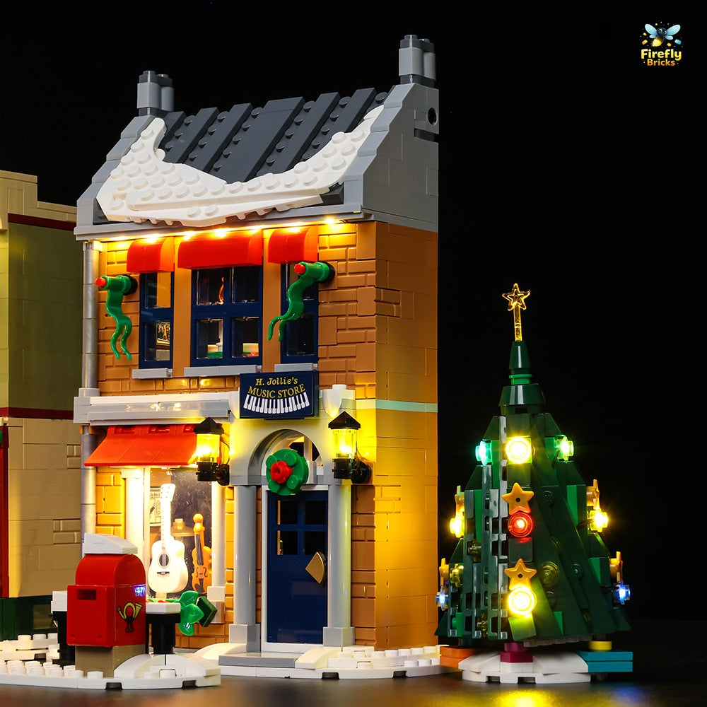 Light Kit for LEGO® Holiday Main Street 10308