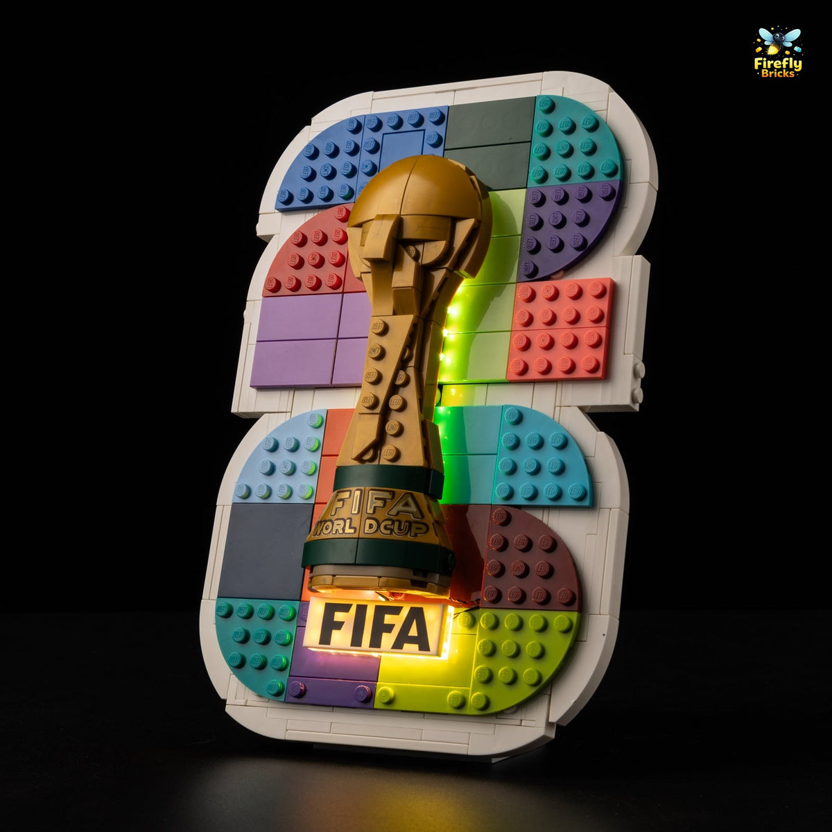 Light Kit for LEGO® FIFA World Cup 2026 Official Emblem 43032