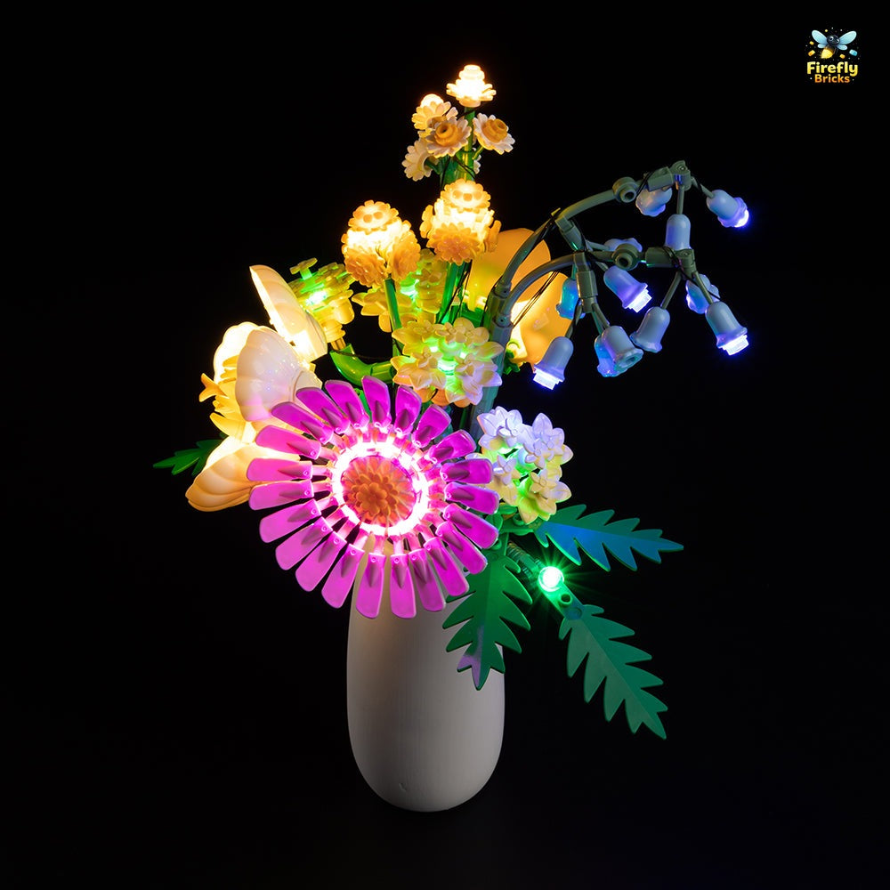 Light Kit for LEGO® Petite Sunny Bouquet 10347