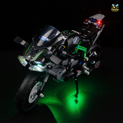 Light Kit for LEGO® Kawasaki Ninja H2R Motorcycle 42170