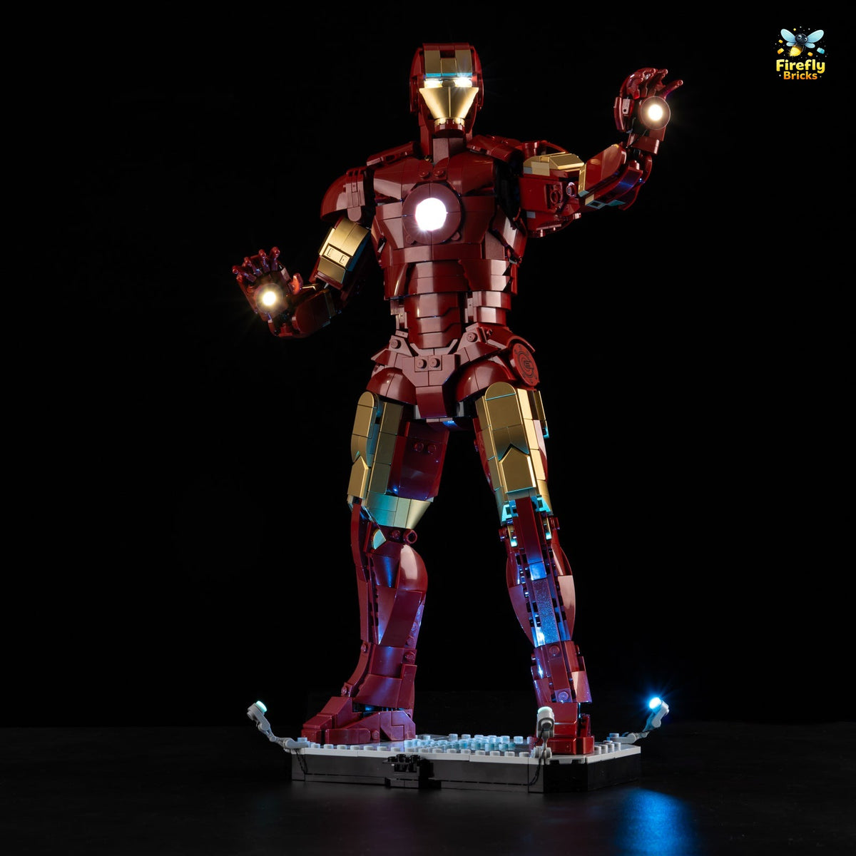 Light Kit for LEGO® Iron Man Mark 3 Collectors' Edition 76344