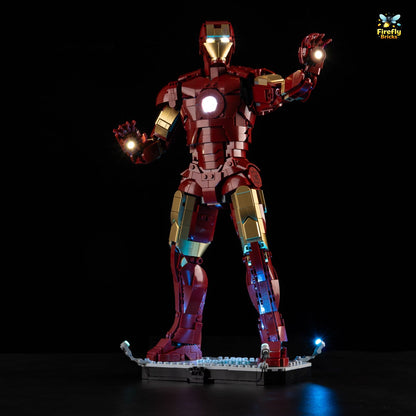 Light Kit for LEGO® Iron Man Mark 3 Collectors' Edition 76344