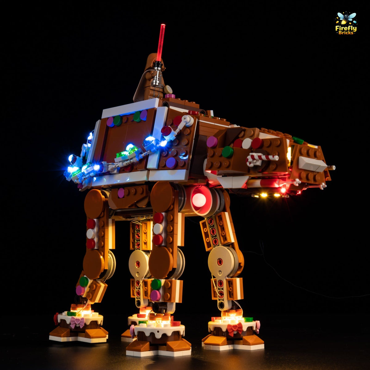 Light Kit for LEGO® Gingerbread AT-AT Walker 40806