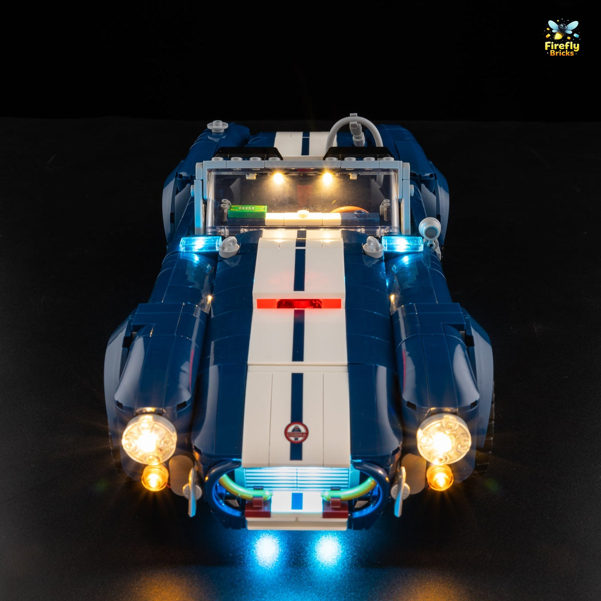 Light Kit for LEGO® Shelby Cobra 427 S/C 10357