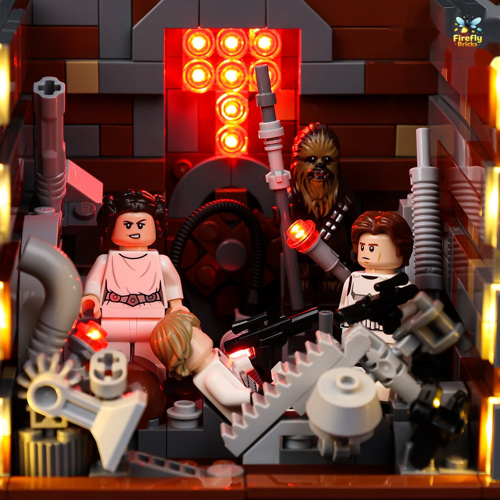 Light Kit for LEGO® Death Star Trash Compactor Diorama 75339