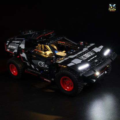 Light Kit for LEGO® Audi RS Q e-tron 42160
