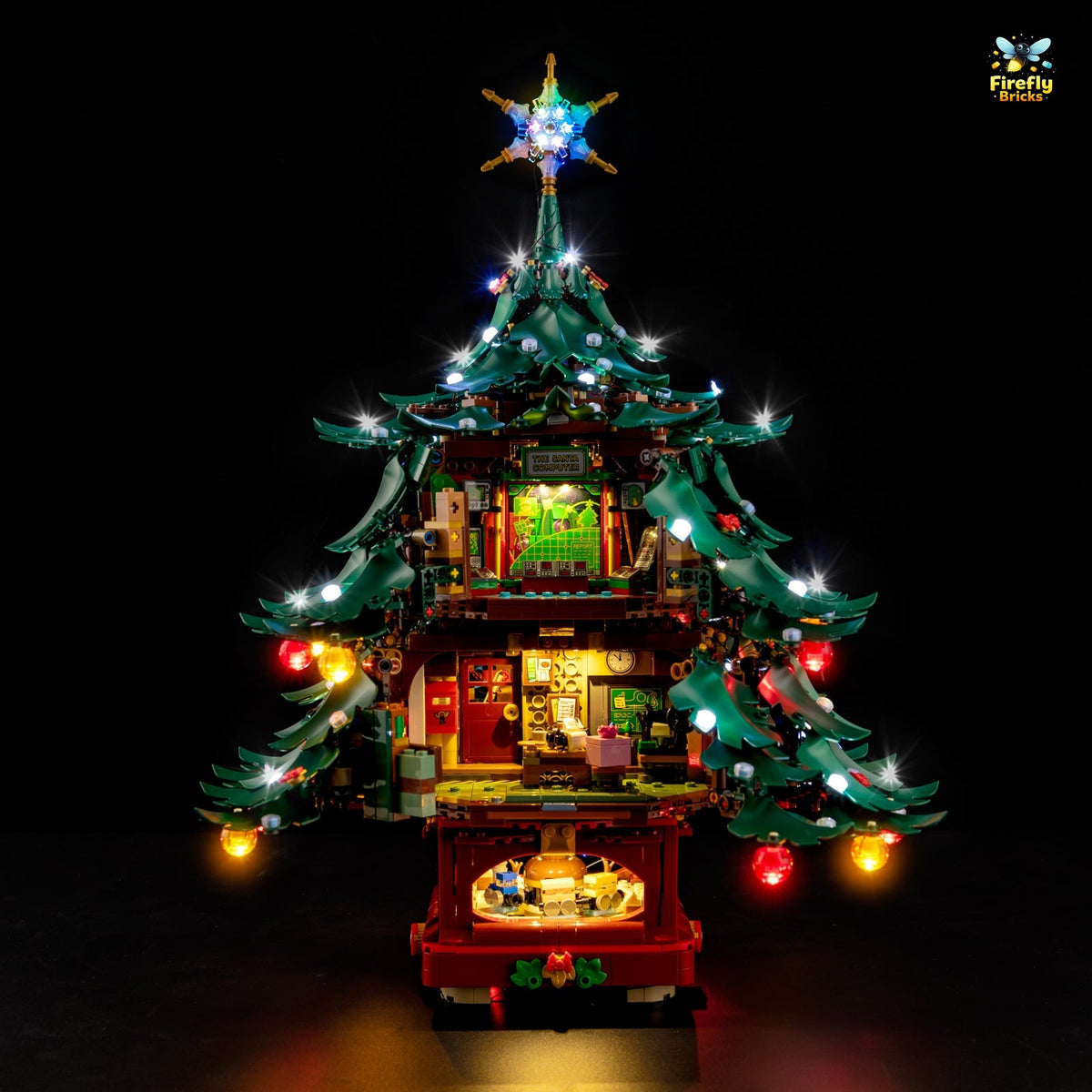 Light Kit for LEGO® Family Christmas Tree 41843