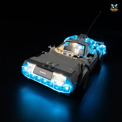 Light Kit for LEGO® Time Machine from Back to the Future 77256