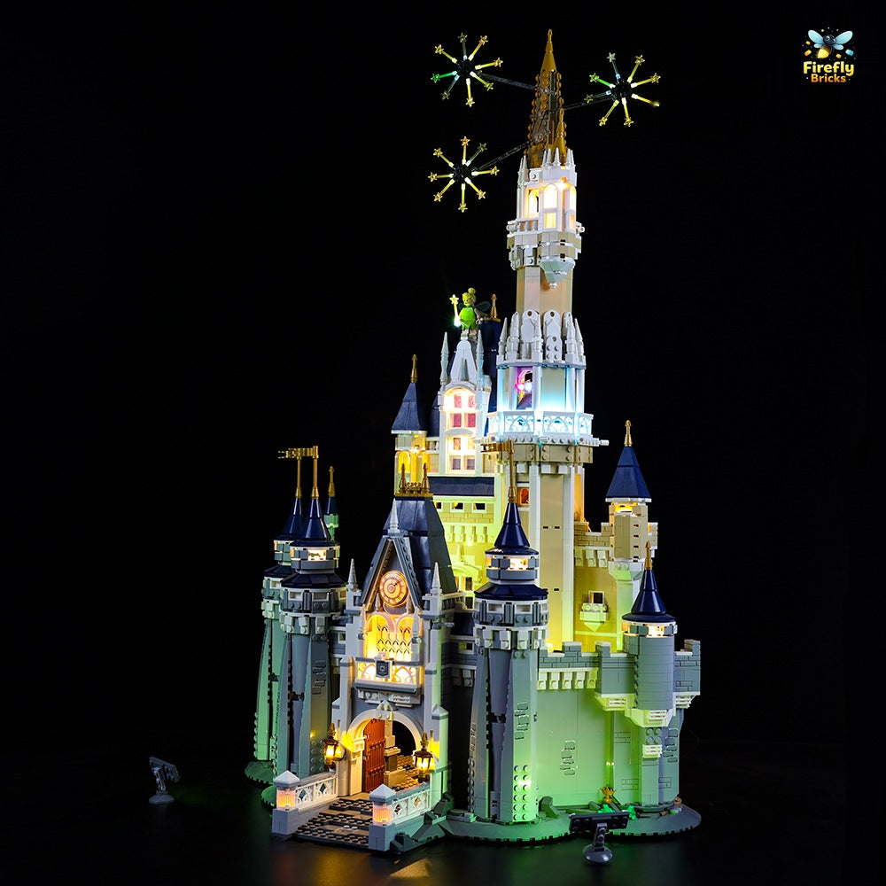 Light Kit for LEGO® Disney Castle 71040