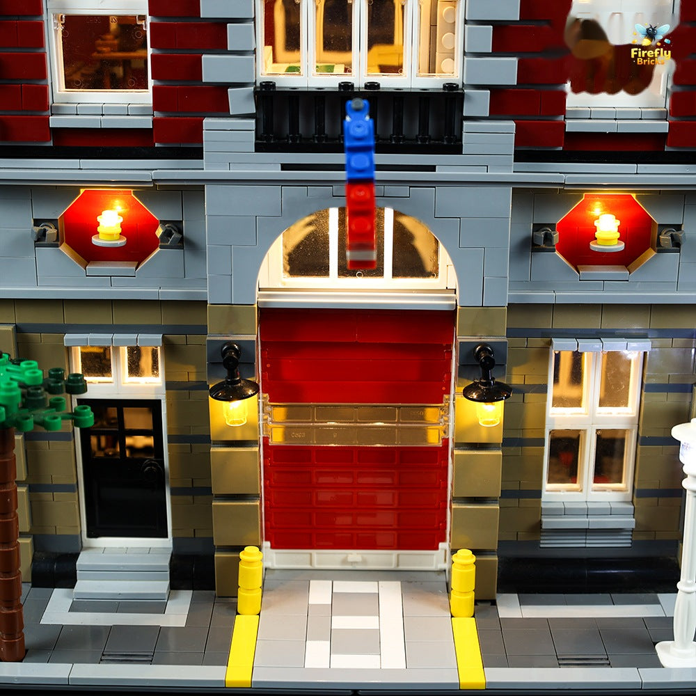 Light Kit for LEGO® Fire Brigade 10197