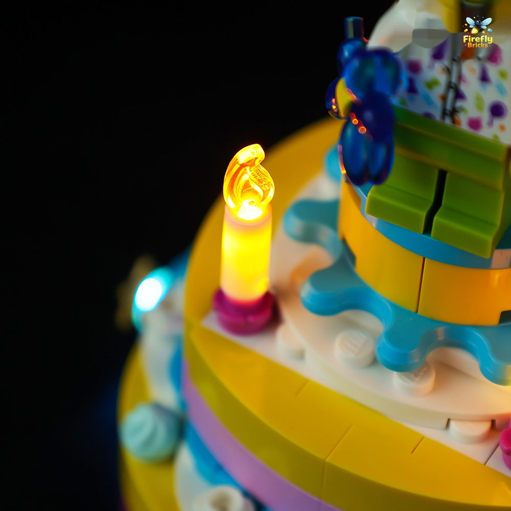 Light Kit for LEGO® Birthday Set 40382