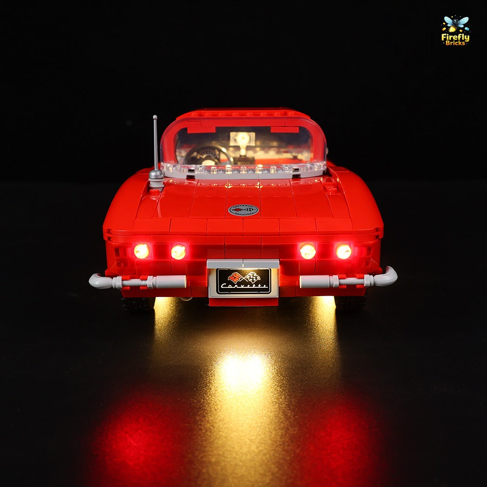 Light Kit for LEGO® Chevrolet Corvette 1961 10321