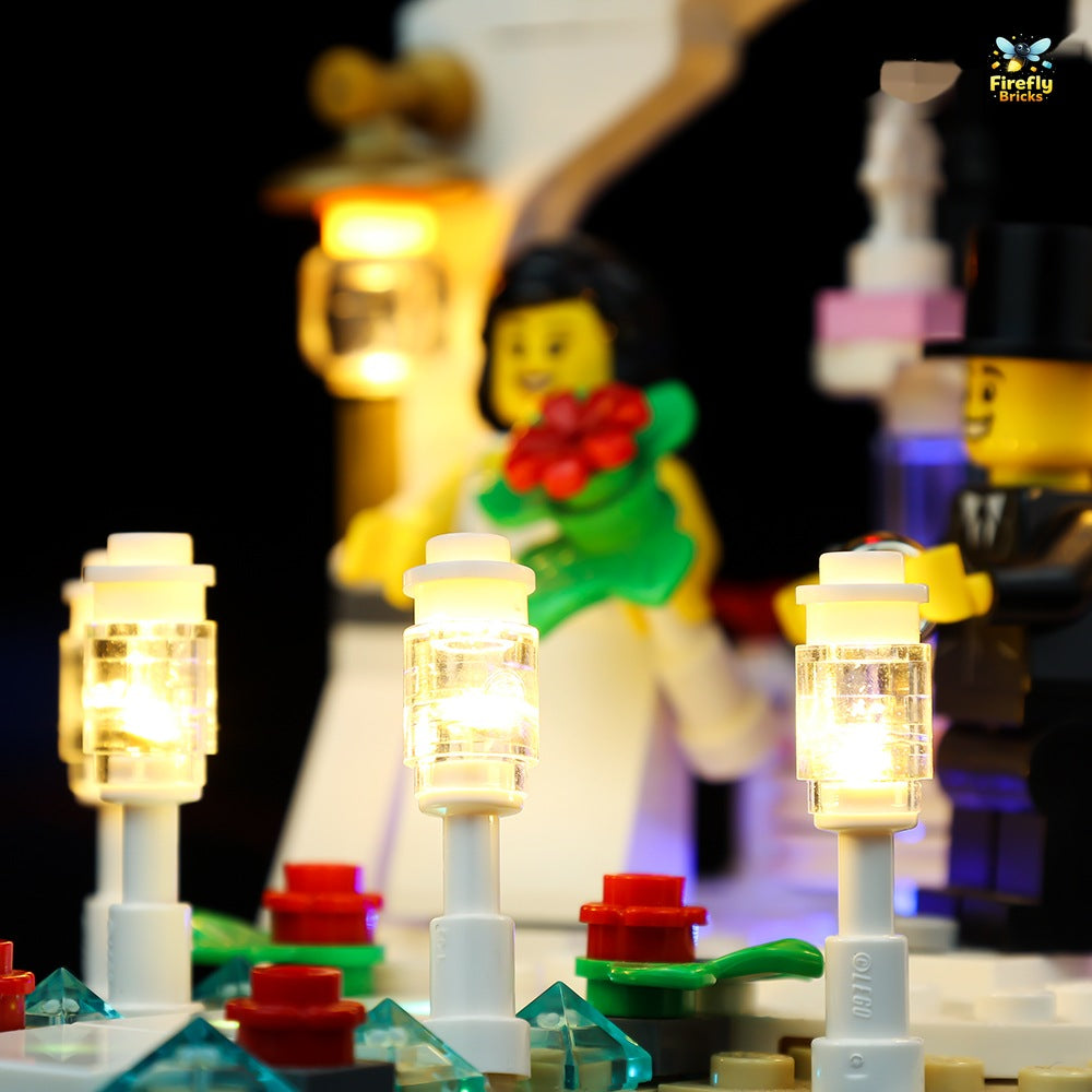 Light Kit for LEGO® Wedding Favor Set 2018 40197