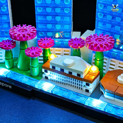 Light Kit for LEGO® Singapore 21057