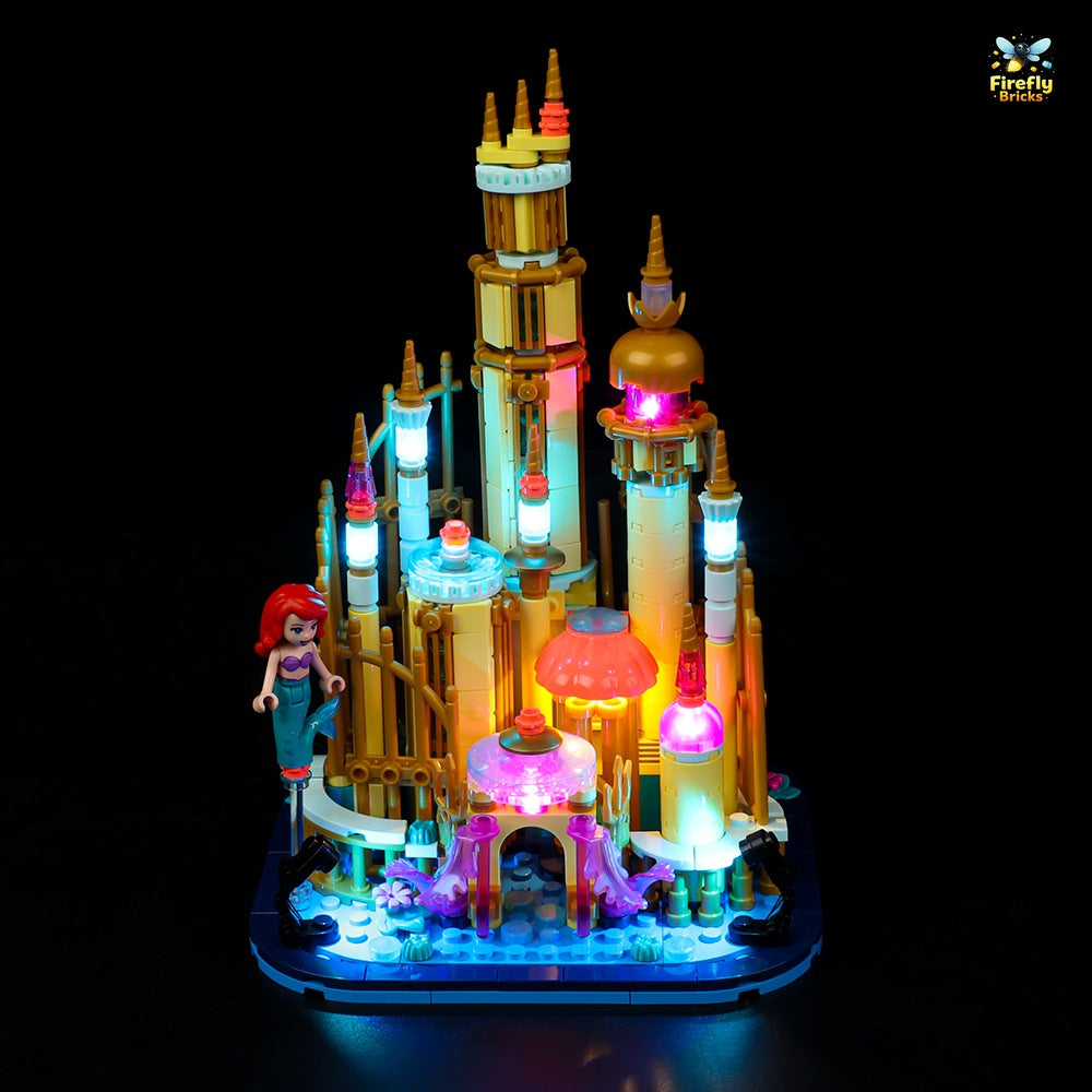 Light Kit for LEGO® Mini Disney Ariel's Castle 40708