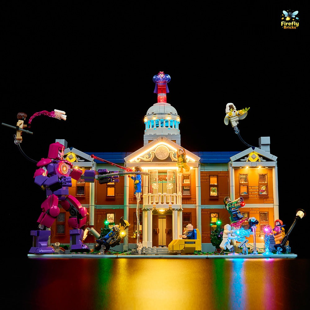 Light Kit for LEGO® X-Men: The X-Mansion 76294